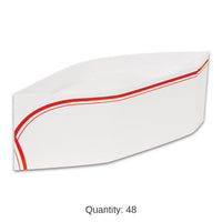 48 Pack Bulk Soda Jerk Party Hats