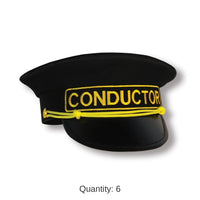 6 Pack Bulk Conductor Hat