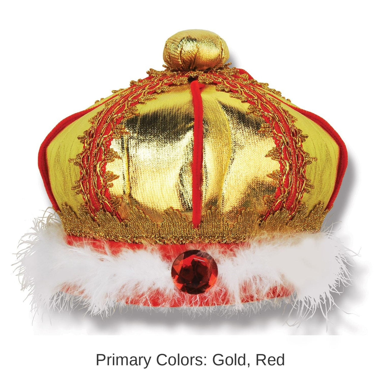 6 Pack Bulk Fabric King's Crown