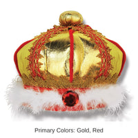 6 Pack Bulk Fabric King's Crown