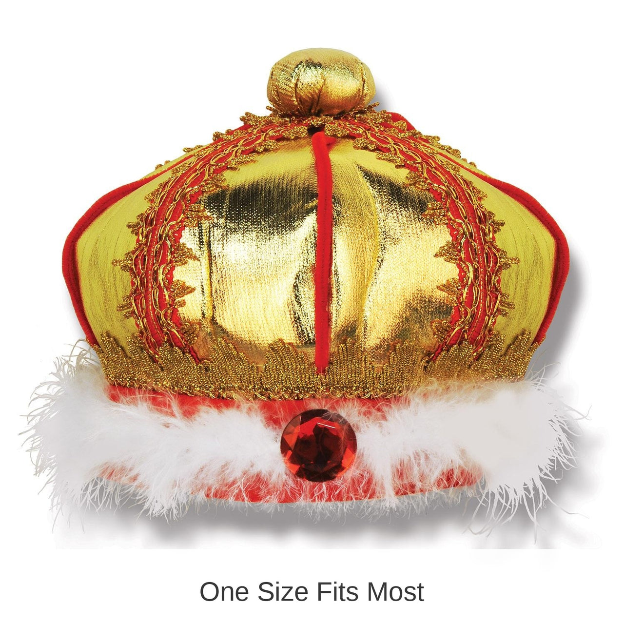 6 Pack Bulk Fabric King's Crown
