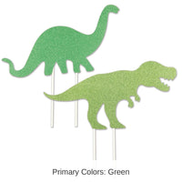 24 Pack Bulk Dinosaur Party Cake Toppers
