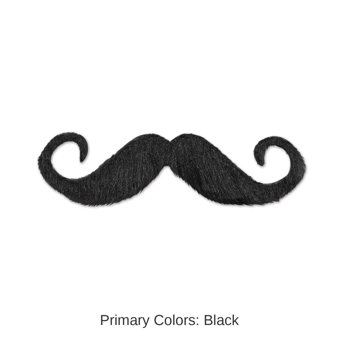 12 Pack Bulk Handlebar Hairy 'stache