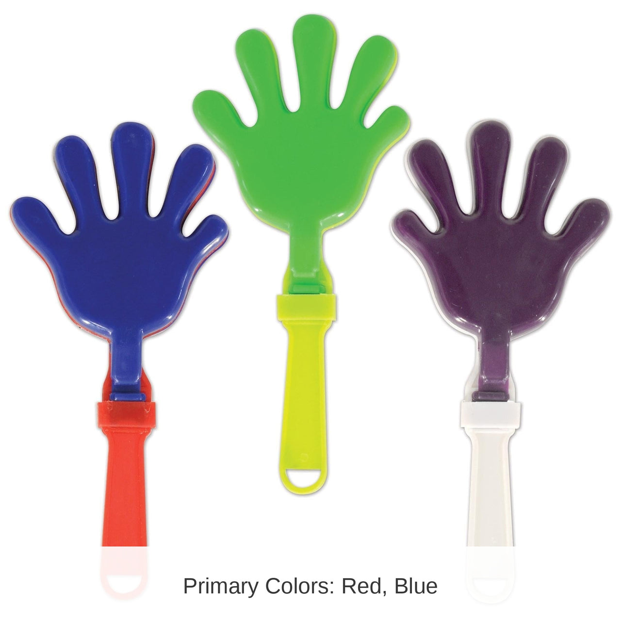 12 Pack Bulk New Year's Eve Hand Clappers
