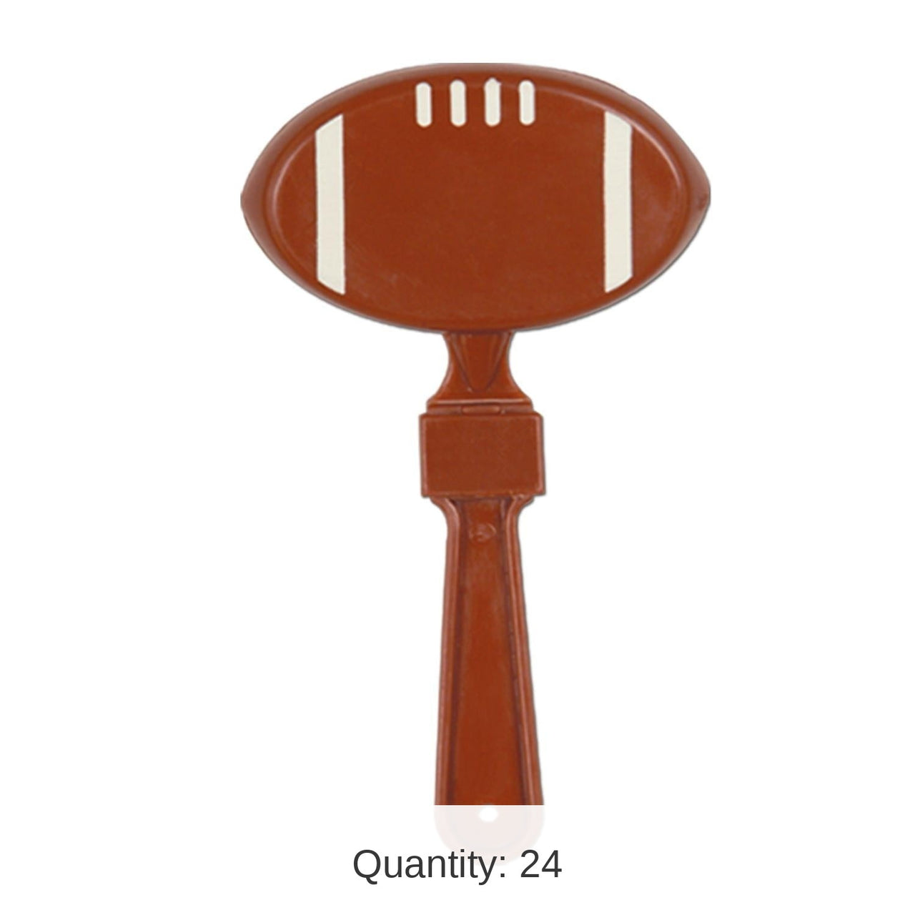 24 Pack Bulk Football Party Clapper