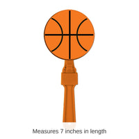 24 Pack Beistle Basketball Party Clapper