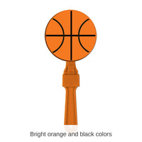 24 Pack Beistle Basketball Party Clapper