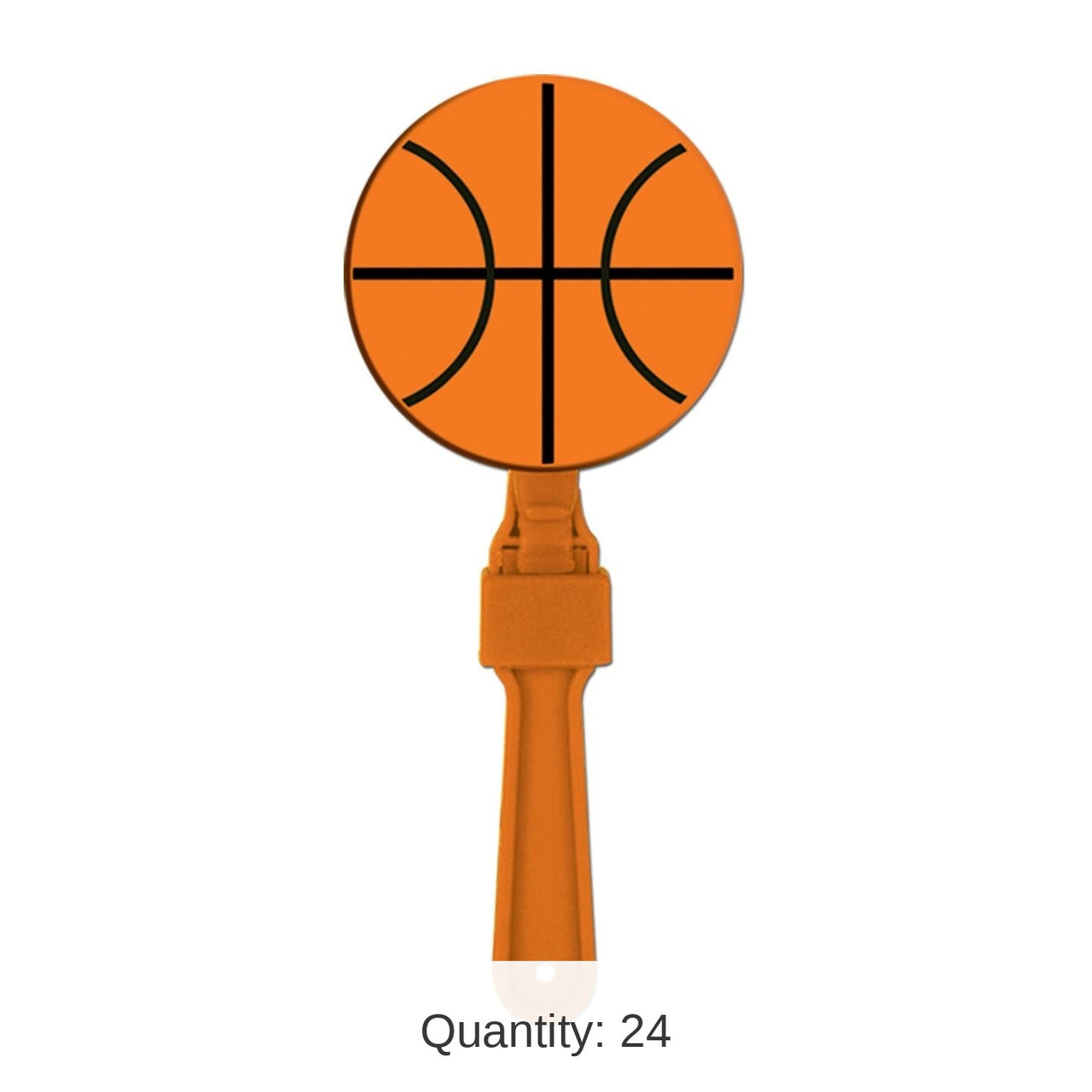 24 Pack Beistle Basketball Party Clapper