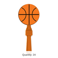 24 Pack Beistle Basketball Party Clapper