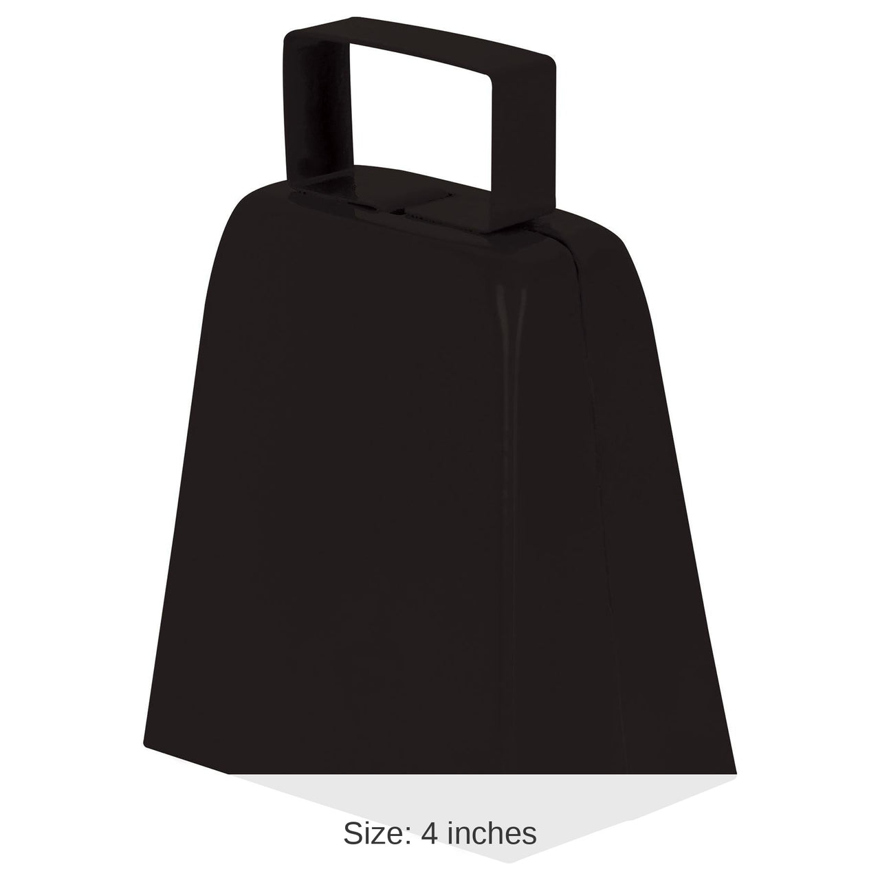 12 Pack Bulk Party Cowbells - black