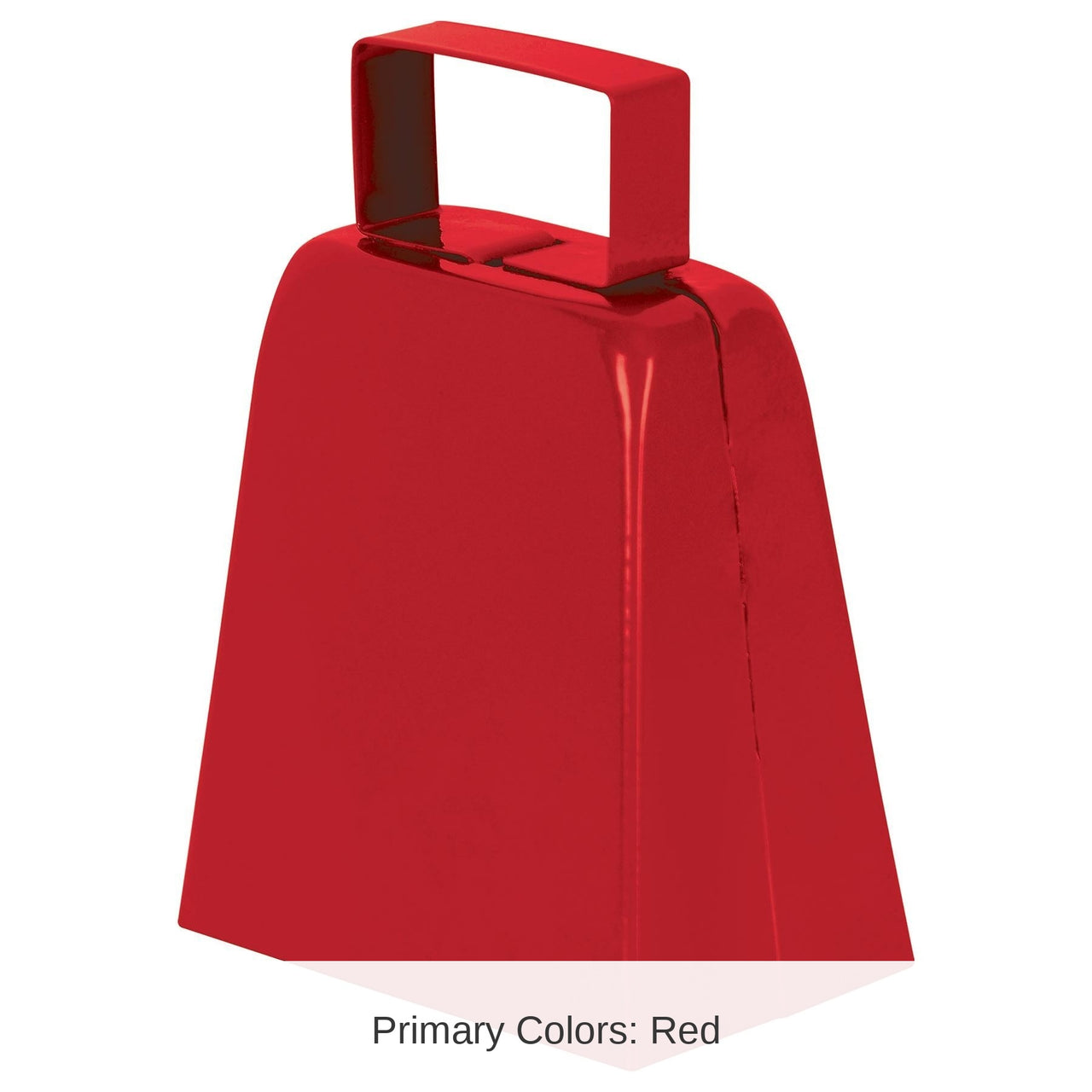 12 Pack Bulk Party Cowbells - red