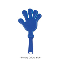 12 Pack Bulk Hand Party Clapper - blue