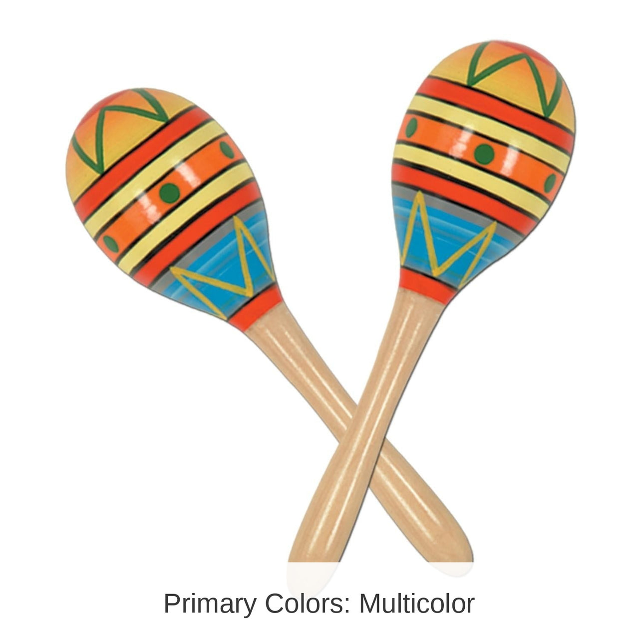 24 Pack Bulk Fiesta Fun Party Maracas