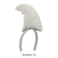 12 Pack Bulk Shark Fin Headband
