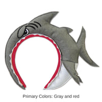 12 Pack Bulk Shark Headband