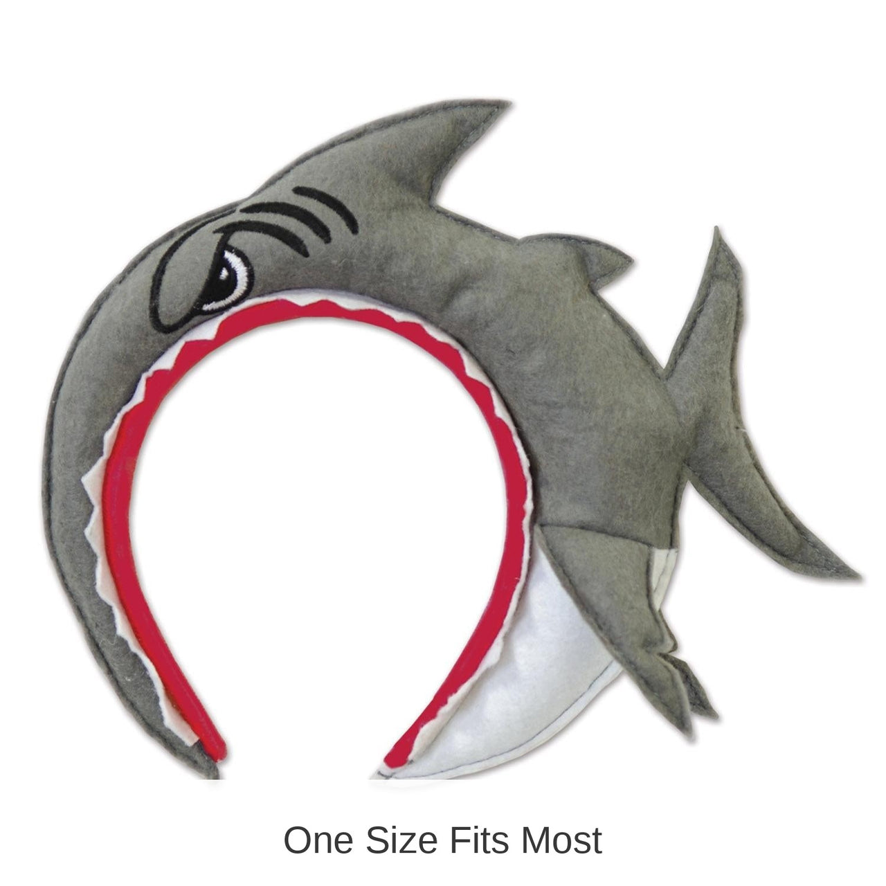 12 Pack Bulk Shark Headband
