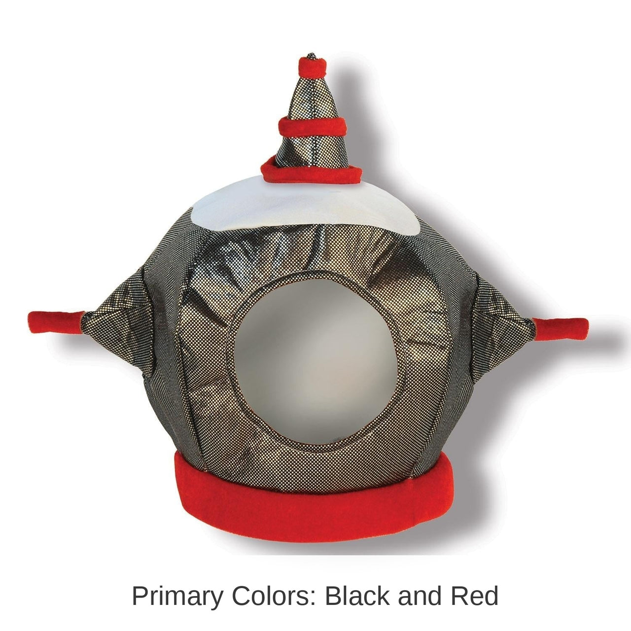 6 Pack Bulk Fabric Robot Helmet