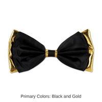 6 Pack Bulk Halloween Fabric Bow Tie