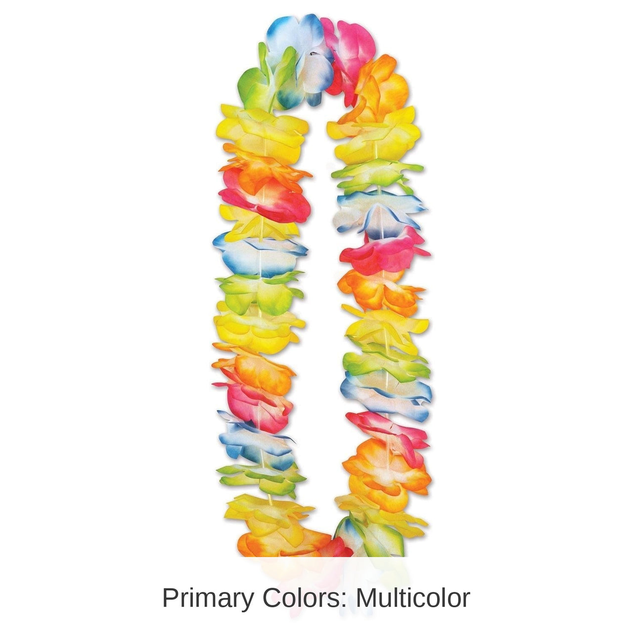 12 Pack Bulk Luau Party Mahalo Floral Lei