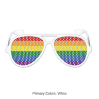 6 Pack Bulk Rainbow Pinhole Glasses