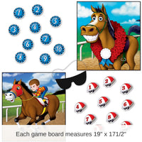 48 Pack Bulk Horse Racing Party Games