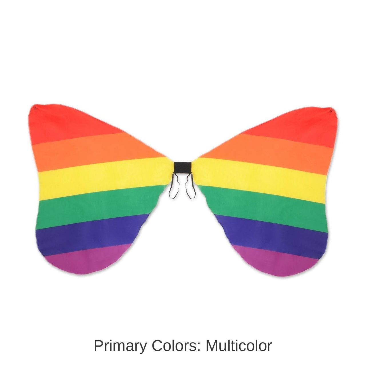6 Pack Bulk Fabric Rainbow Wing (1 Set per Package)