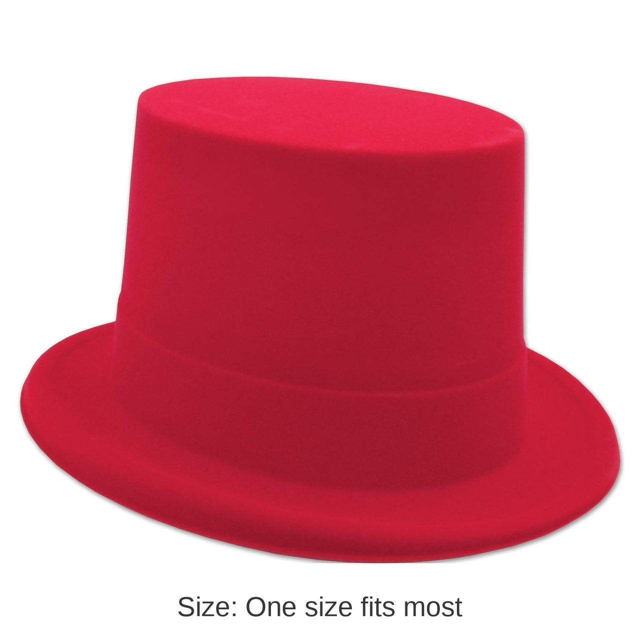 24 Pack Beistle Halloween Red Velour Topper