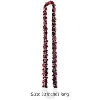 72 Pack Bulk Casino Party Bead Necklaces