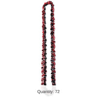72 Pack Bulk Casino Party Bead Necklaces