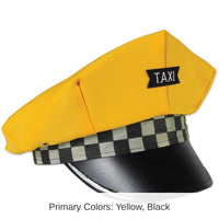 6 Pack Bulk Taxi Hat