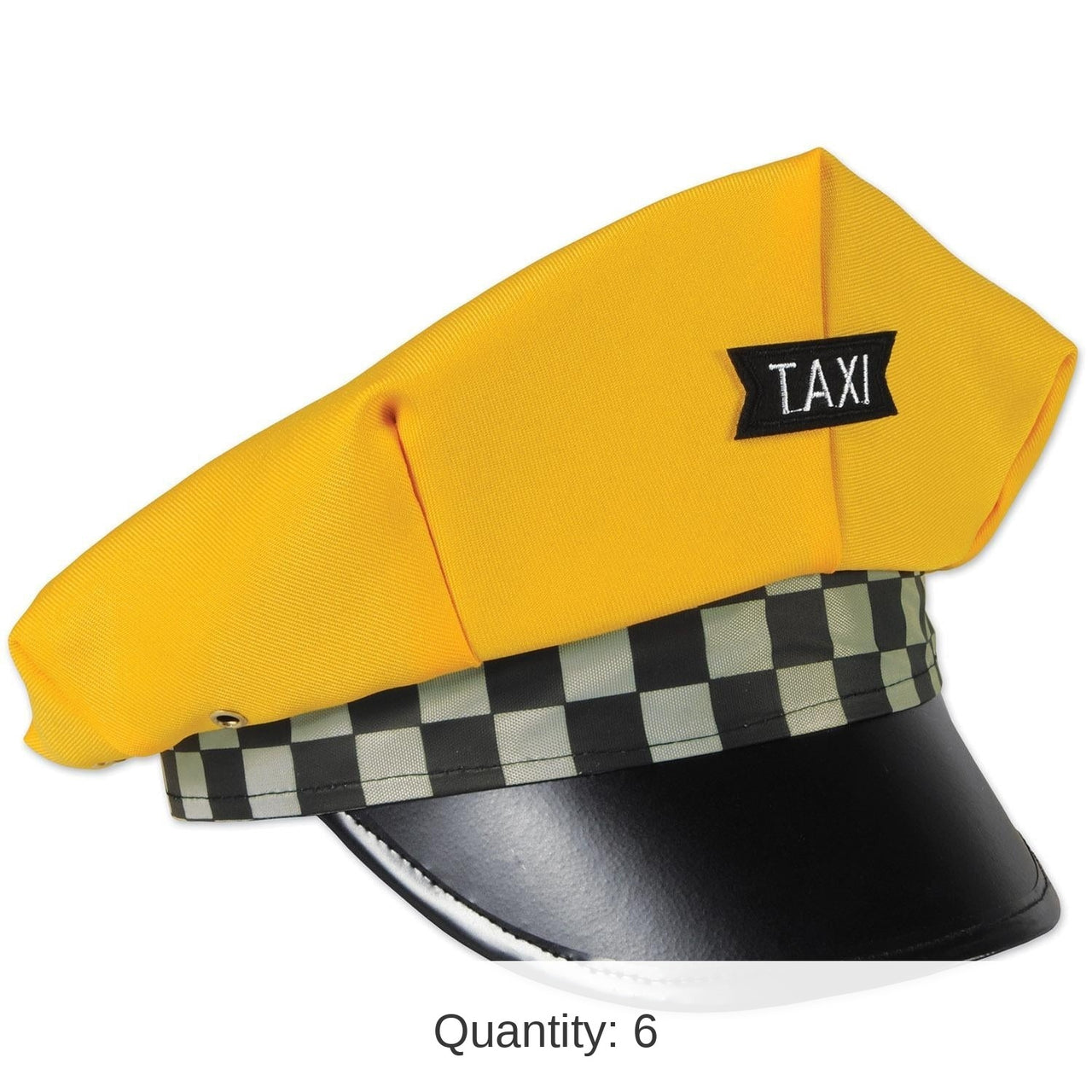 6 Pack Bulk Taxi Hat