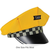 6 Pack Bulk Taxi Hat