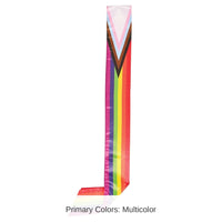 6 Pack Bulk Pride Flag Satin Sash