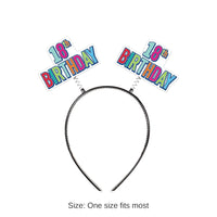12 Pack Bulk 18th Birthday Boppers multi-color