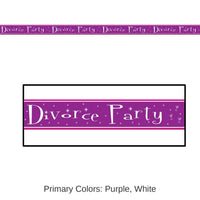 12 Pack Bulk Divorce Party Decorative Tape