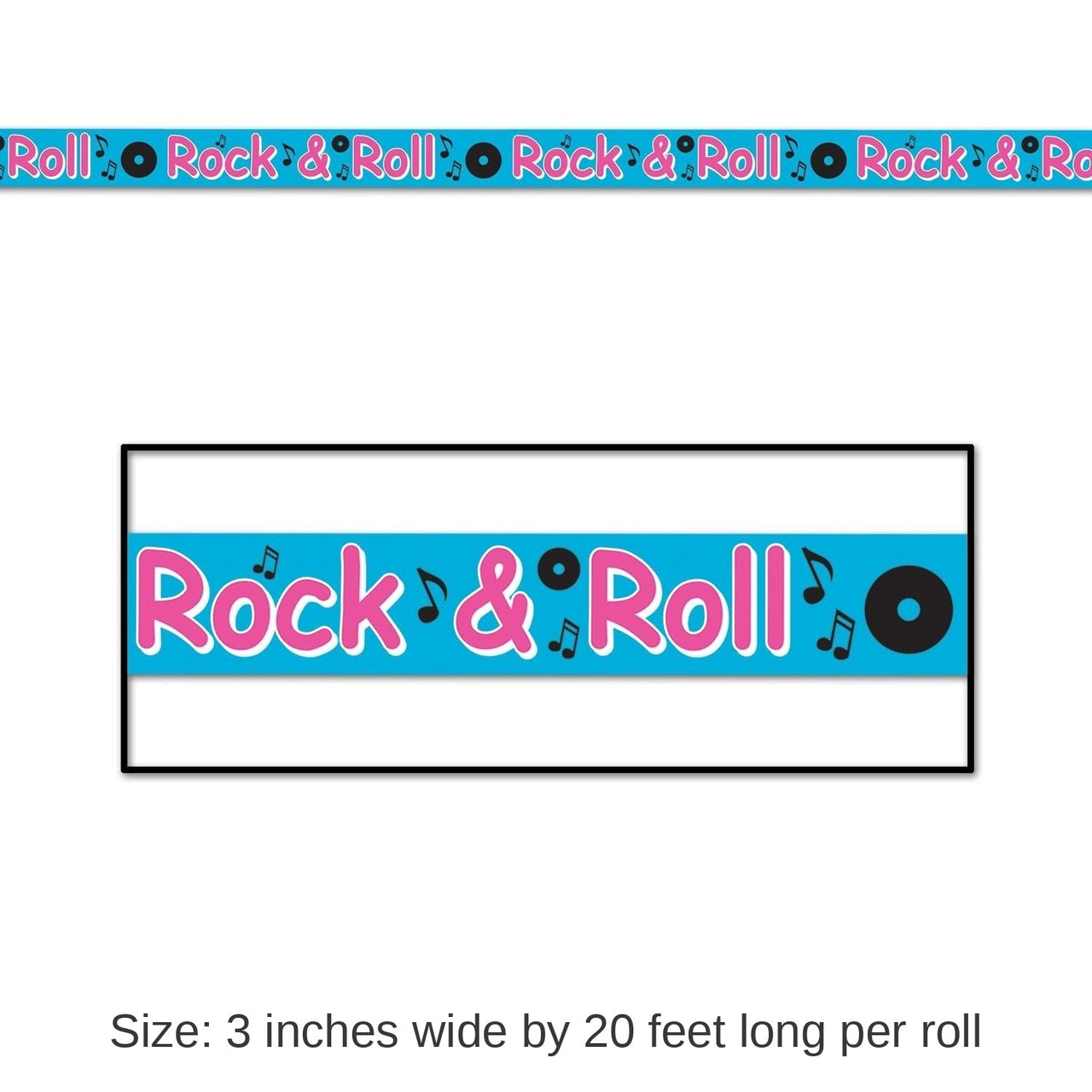 12 Pack Bulk Rock/Roll Party Tape