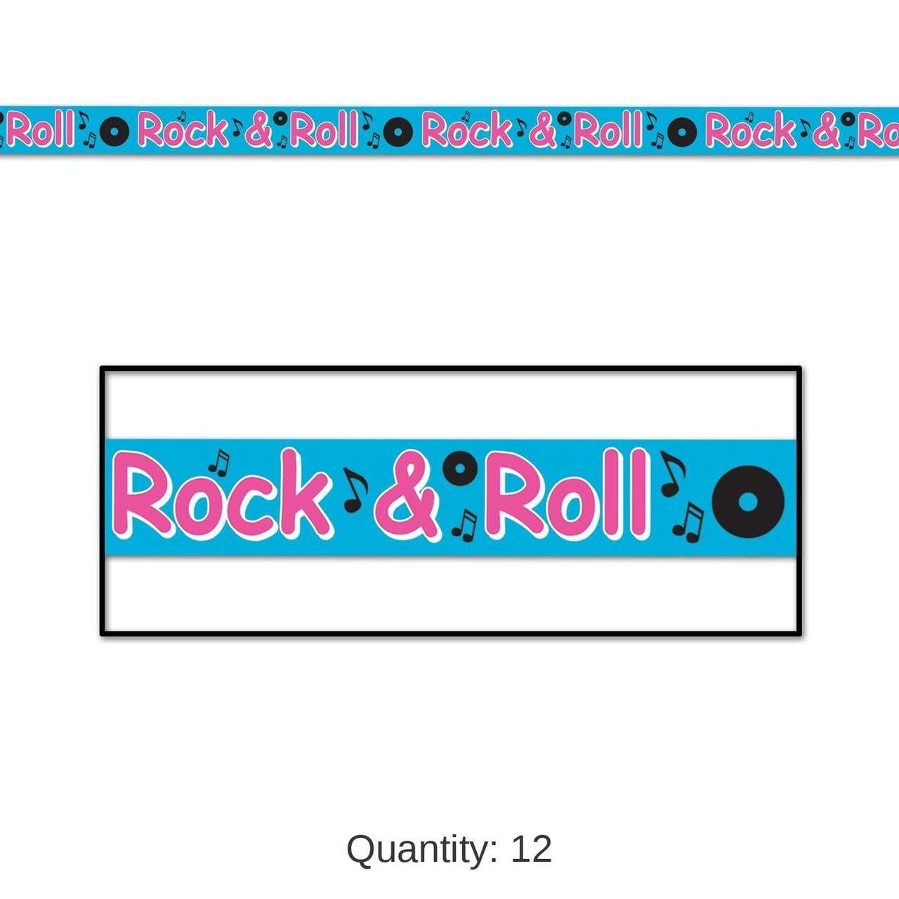 12 Pack Bulk Rock/Roll Party Tape