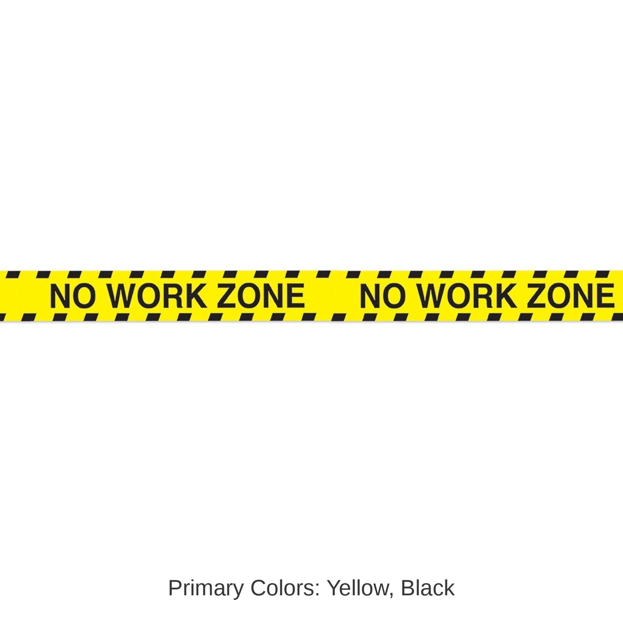 12 Pack Bulk No Work Zone Party Tape