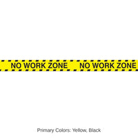 12 Pack Bulk No Work Zone Party Tape