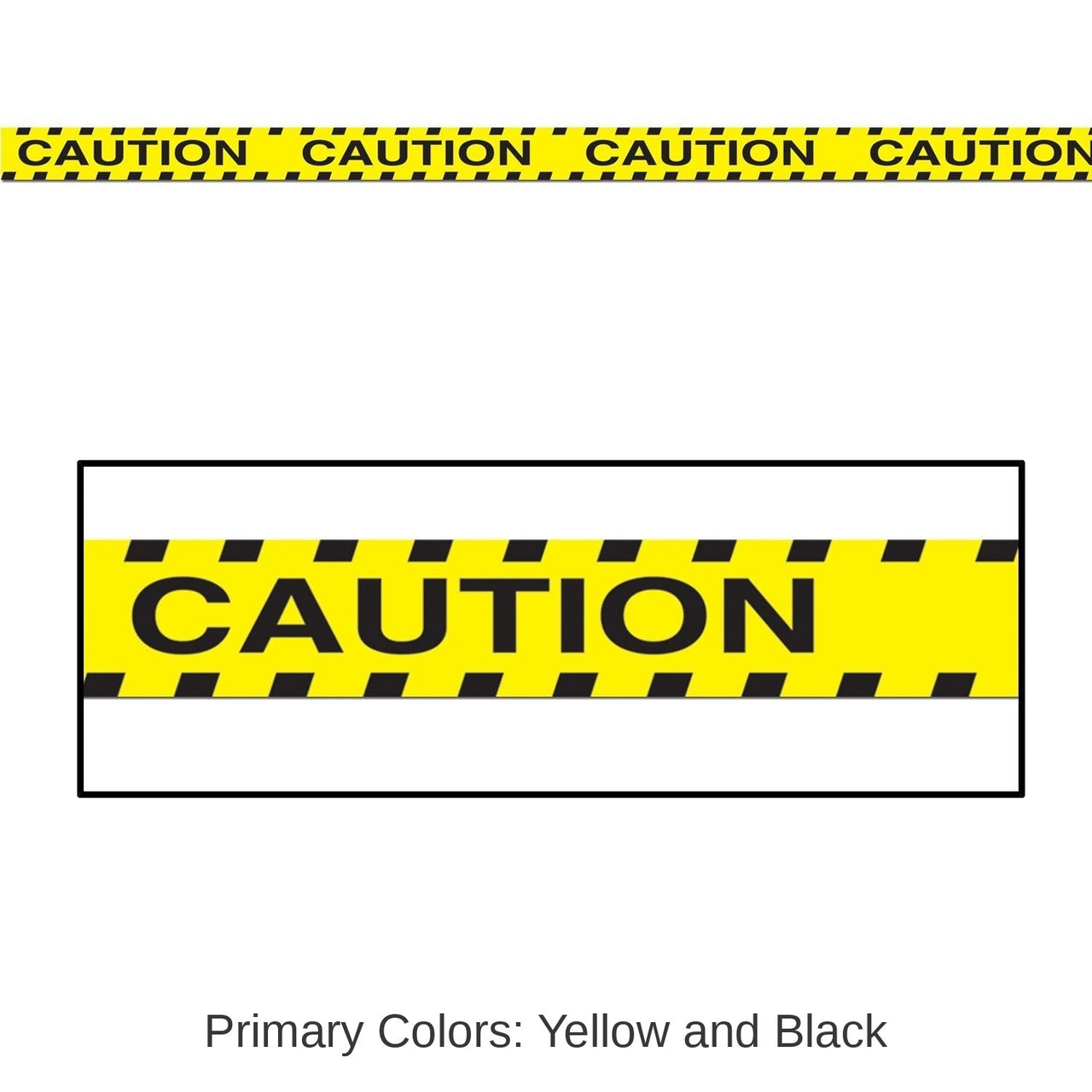 12 Pack Bulk Halloween Caution Party Tape