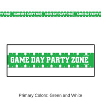 12 Pack Bulk Game Day Party Zone Party Tape