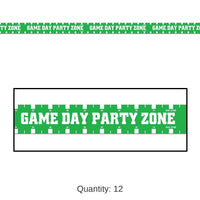 12 Pack Bulk Game Day Party Zone Party Tape