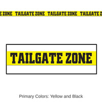 12 Pack Bulk Tailgate Zone Party Tape