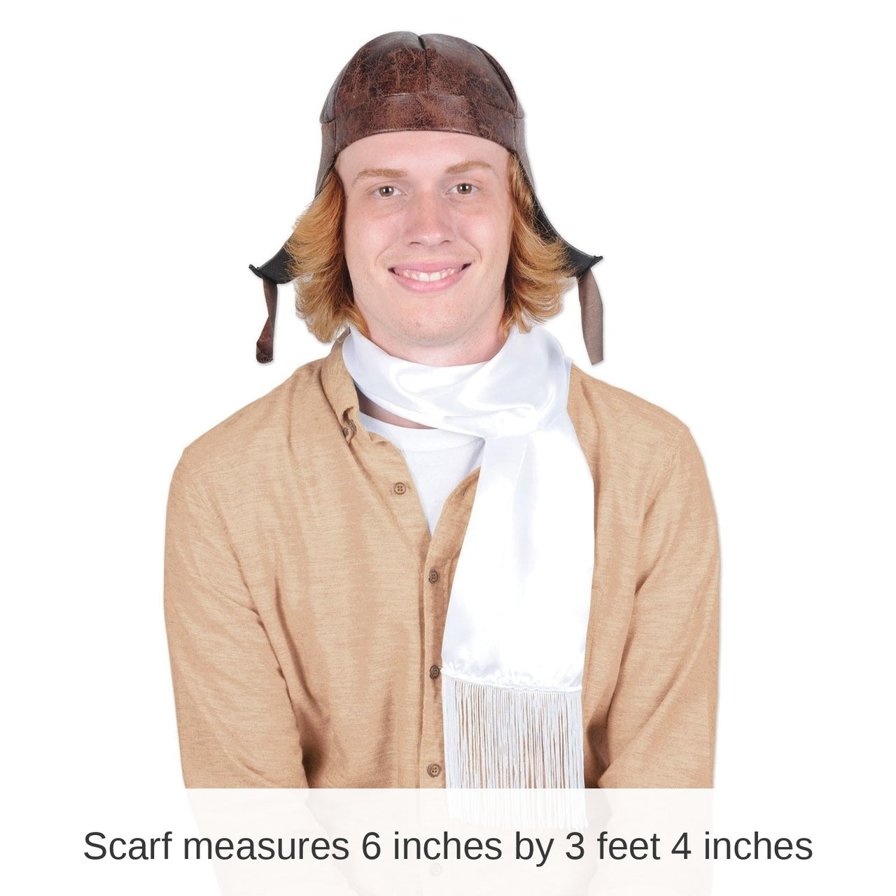 12 Pack Bulk Aviator Hat/Scarf Set