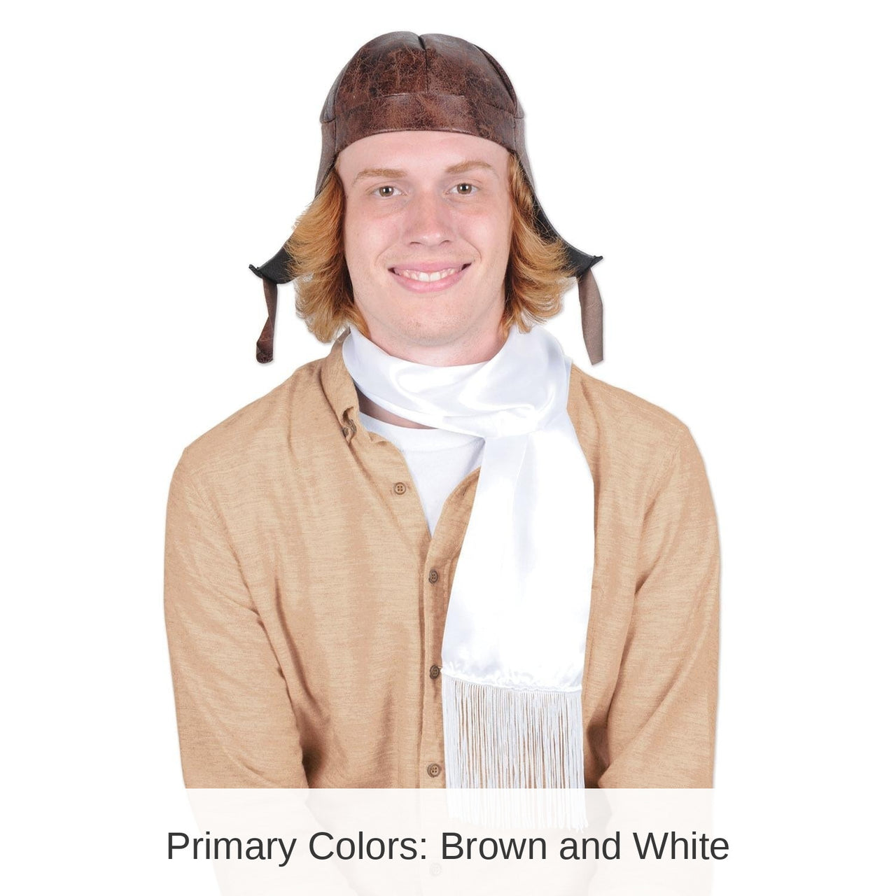 12 Pack Bulk Aviator Hat/Scarf Set