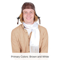 12 Pack Bulk Aviator Hat/Scarf Set