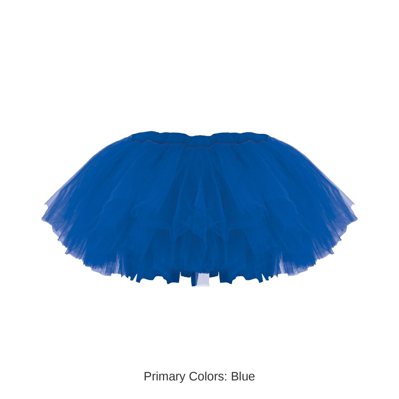 6 Pack Bulk Blue Tutu Skirt One Size Fits Most Spirit & Halloween
