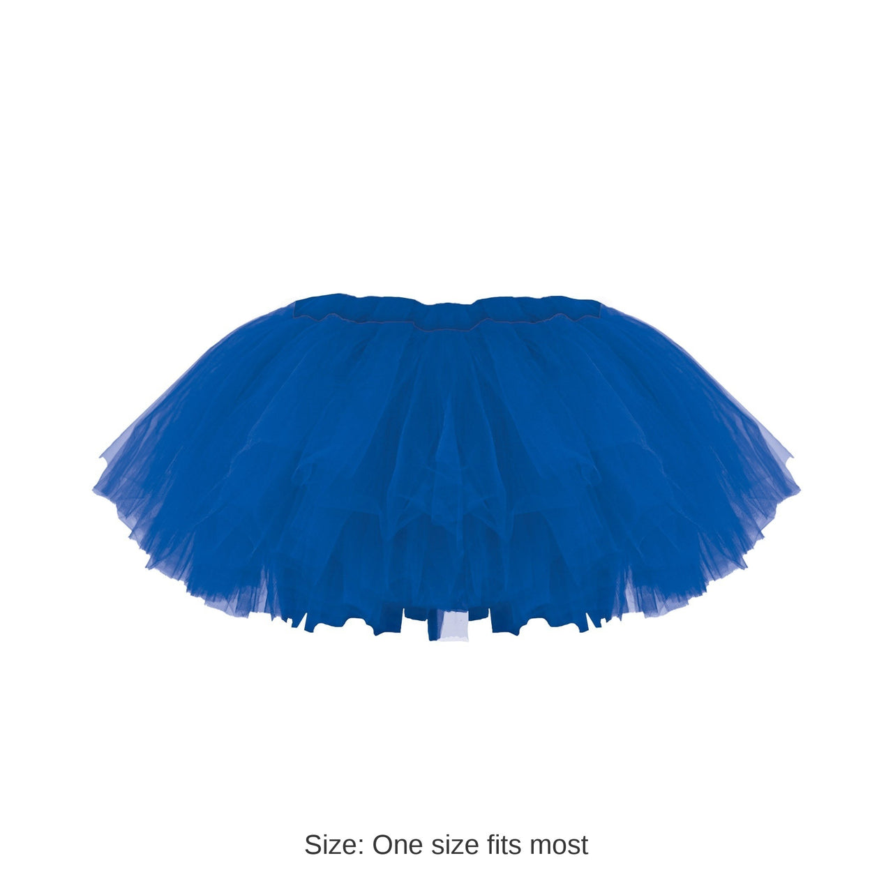 6 Pack Bulk Blue Tutu Skirt One Size Fits Most Spirit & Halloween