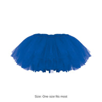 6 Pack Bulk Blue Tutu Skirt One Size Fits Most Spirit & Halloween