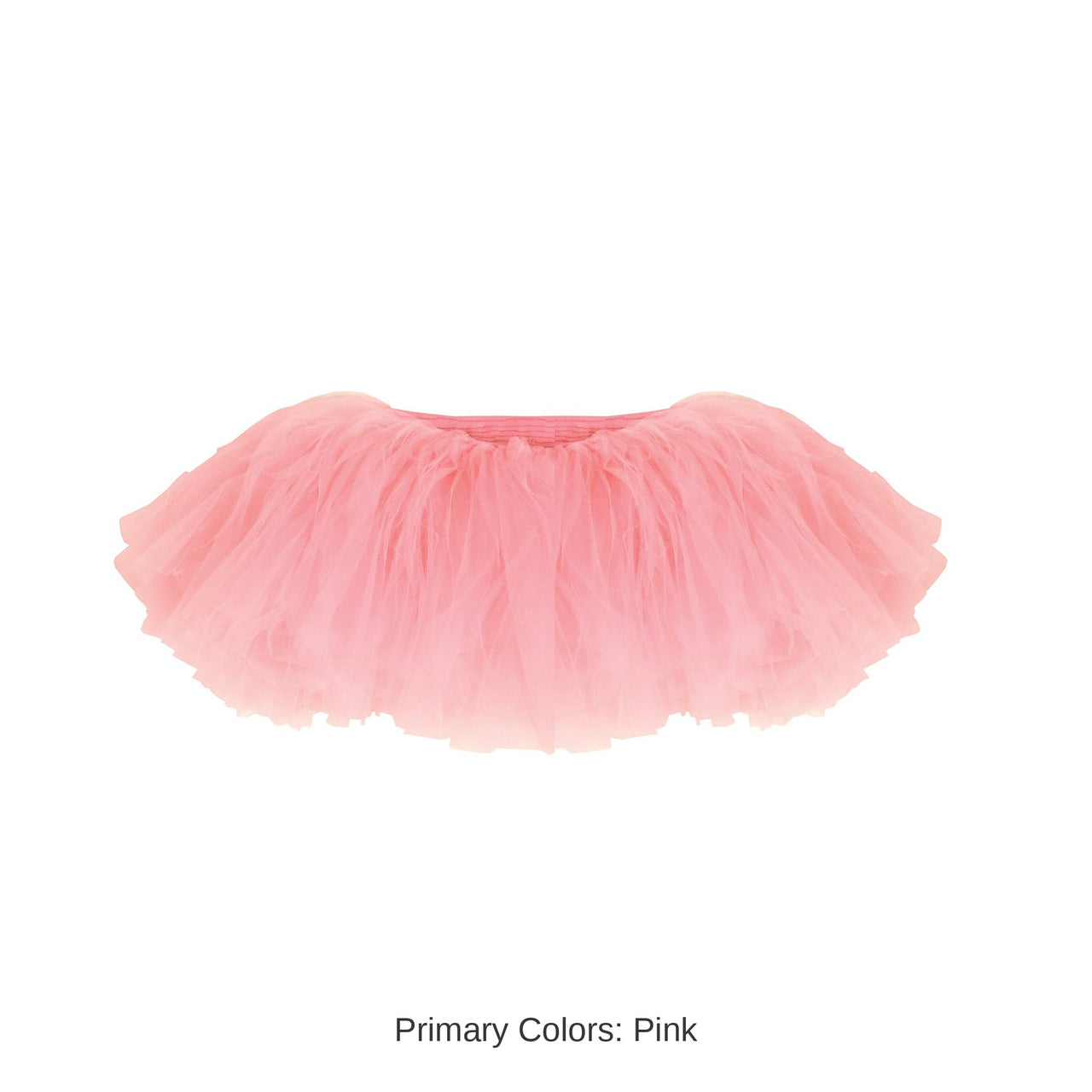 6 Pack Bulk Pink Tutu Skirt One Size Fits Most